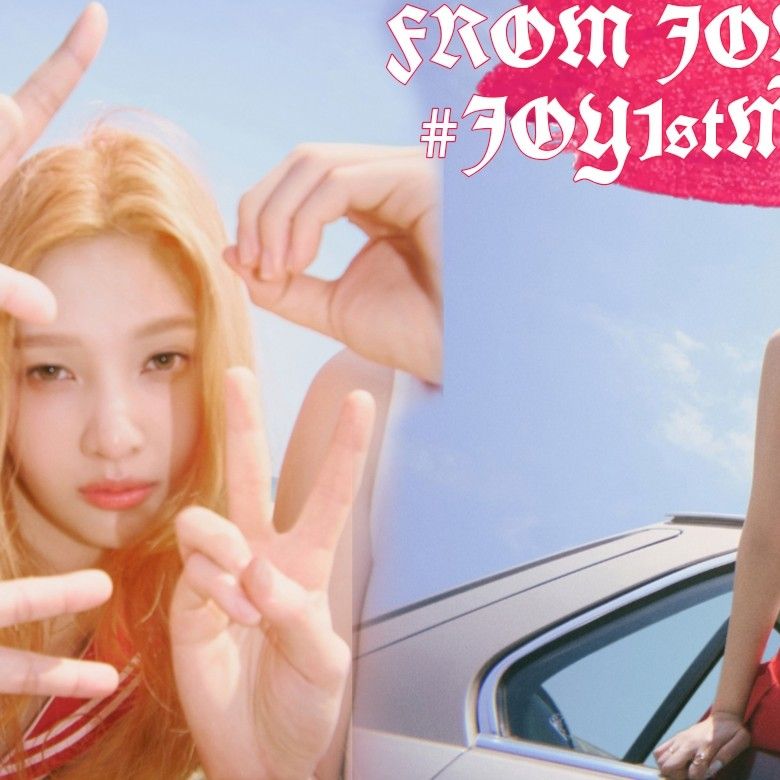 A moment captured by Joy (Red Velvet)'s fan