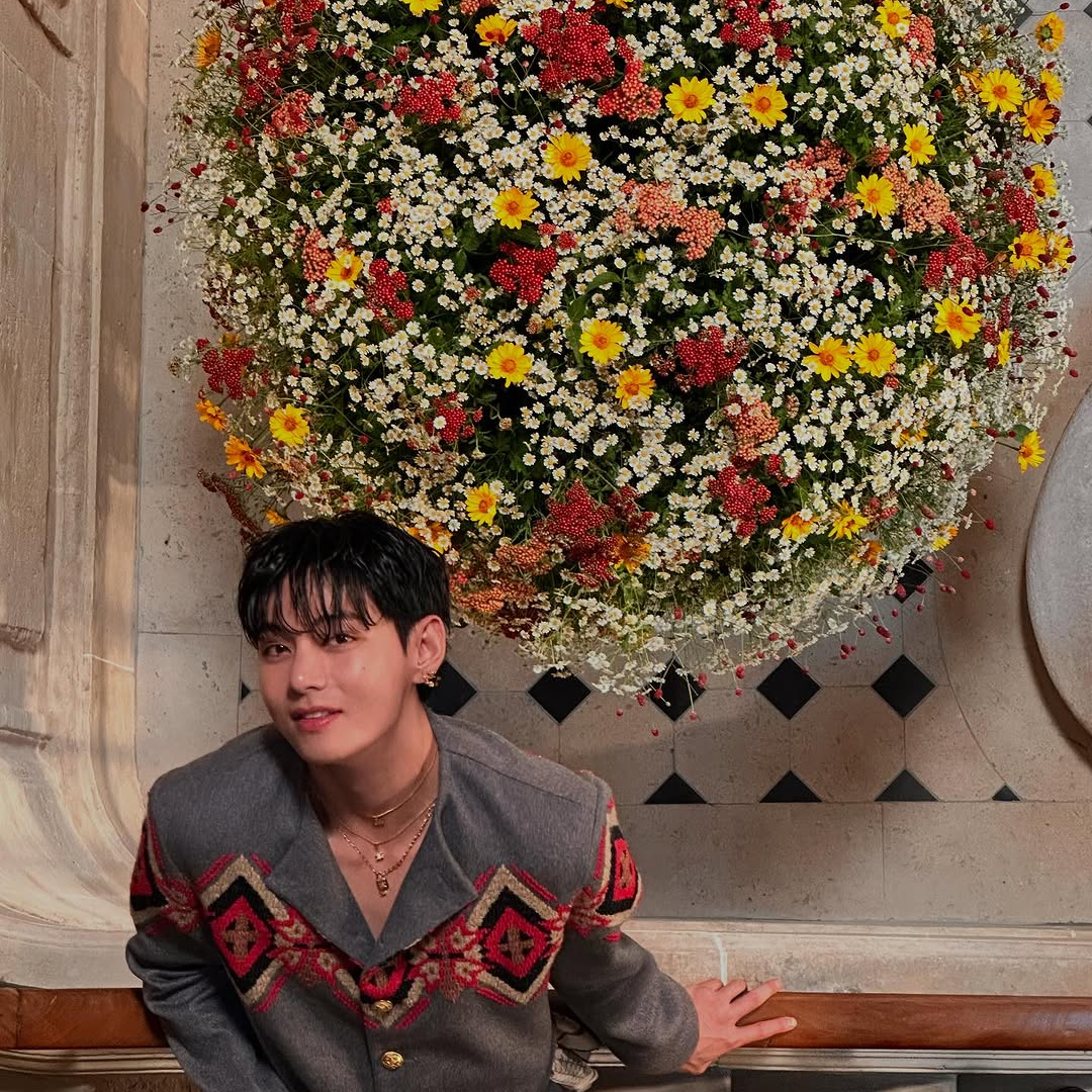 防弹少年团的最新活动照片