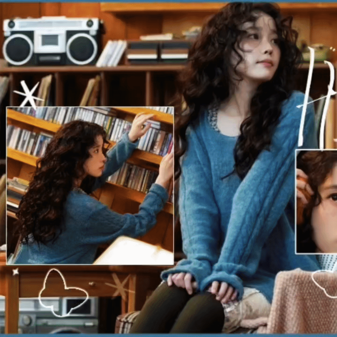 IU粉絲拍下的瞬間