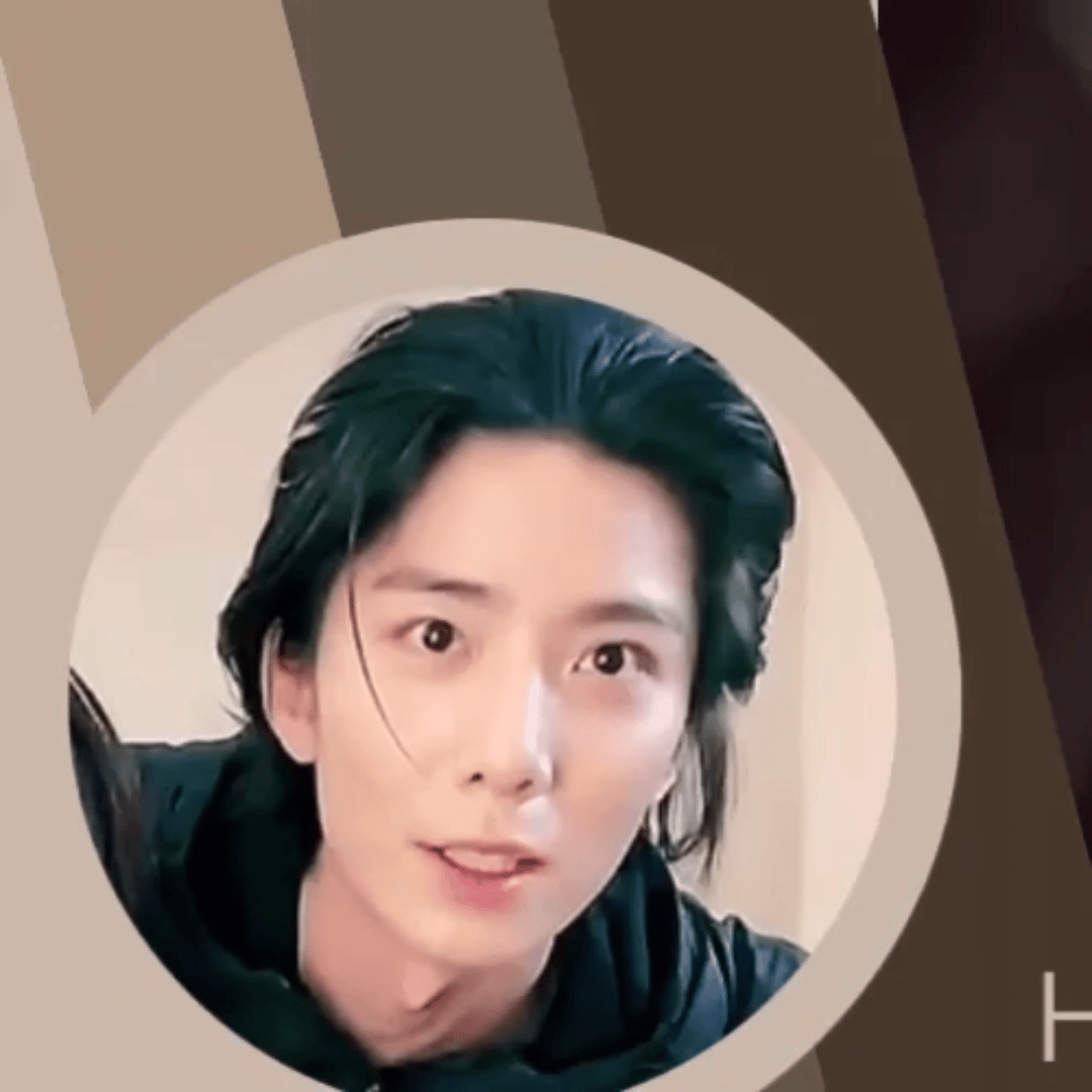 Momen yang diabadikan oleh penggemar Hwiyoung (SF9)