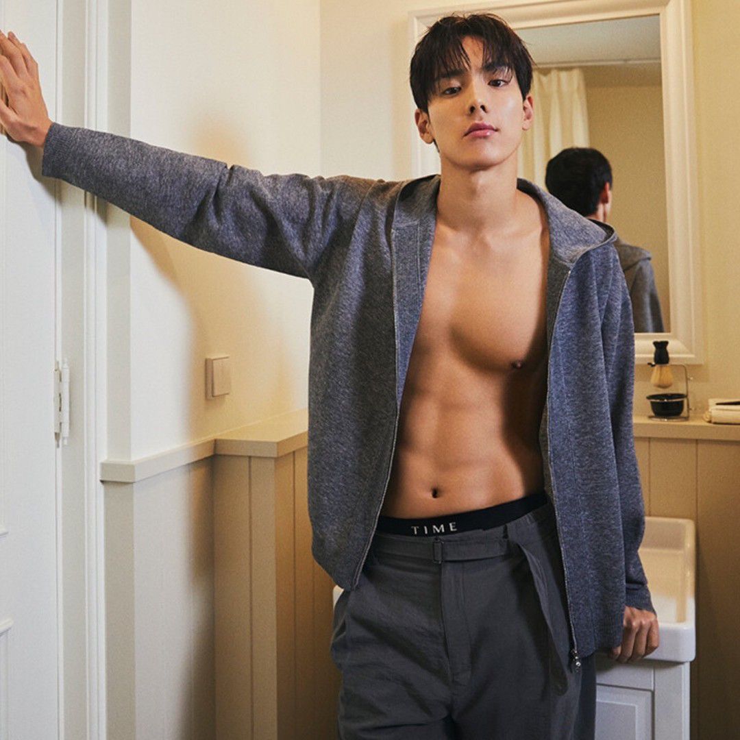 Momen yang diabadikan oleh penggemar Shownu (MONSTA X)