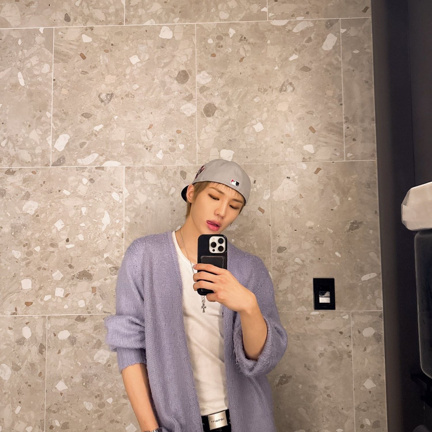 Recent activity shot of Junhyeok (TNX)