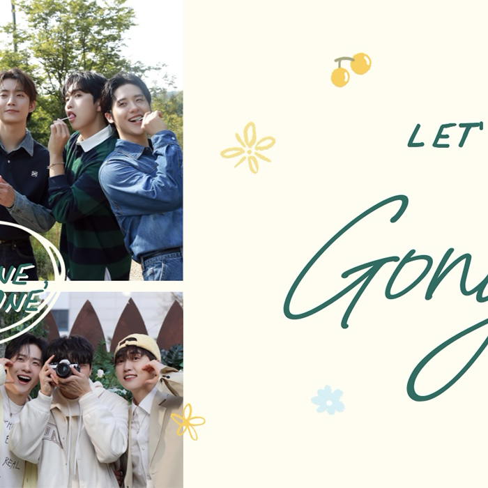 A moment captured by Gongchan (B1A4)'s fan