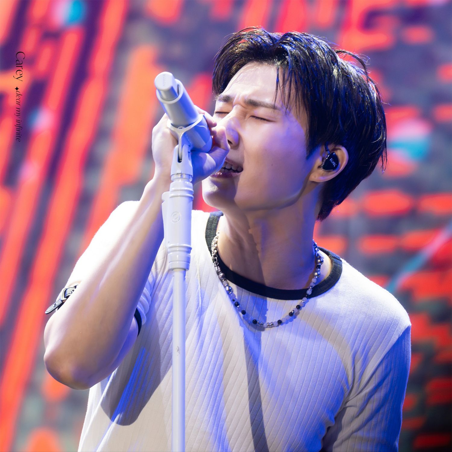 Foto aktivitas terbaru Sungkyu (INFINITE)