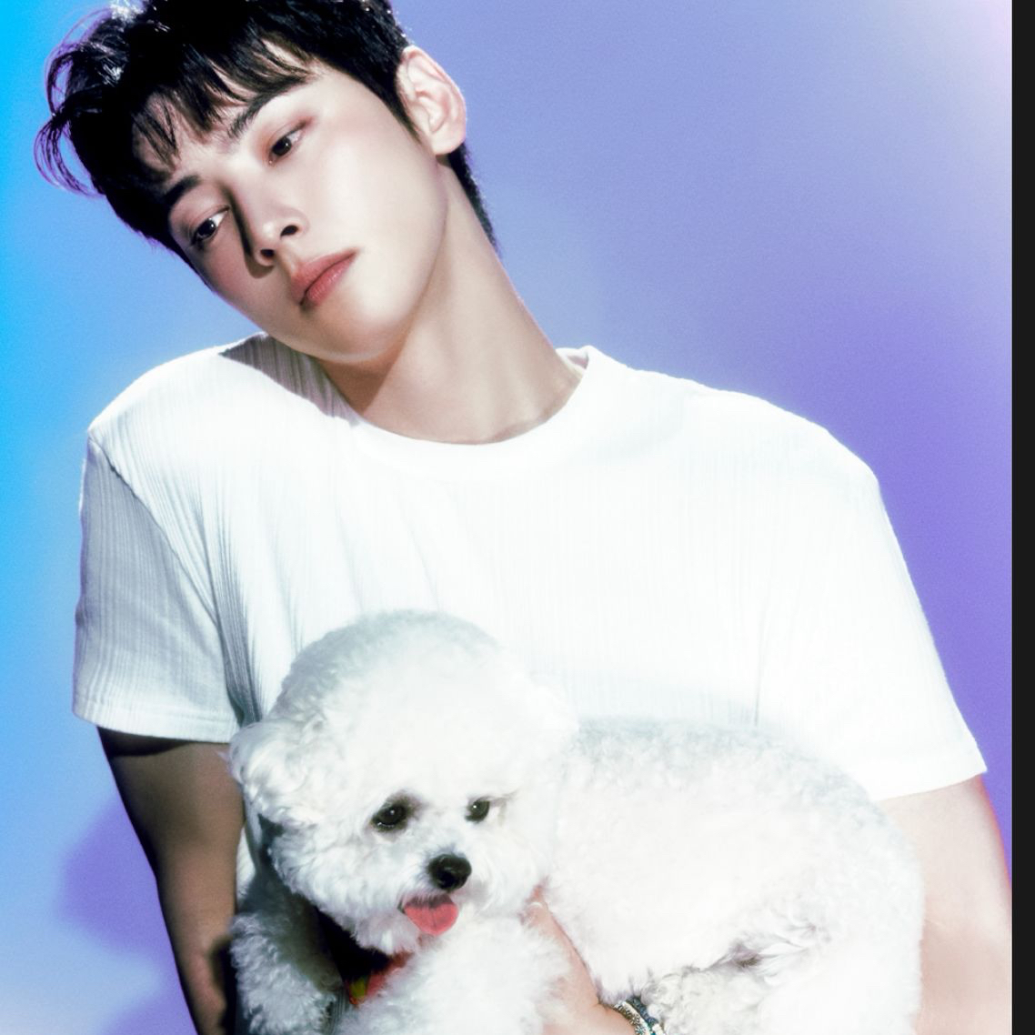 ASTROの舞台裏ショット