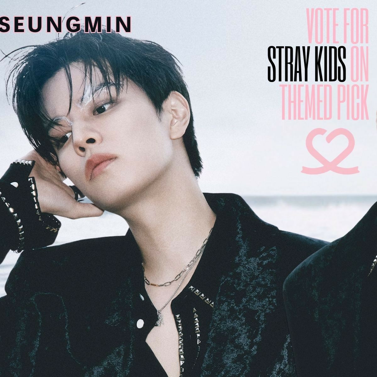 Recent activity shot of Seungmin (Stray Kids)