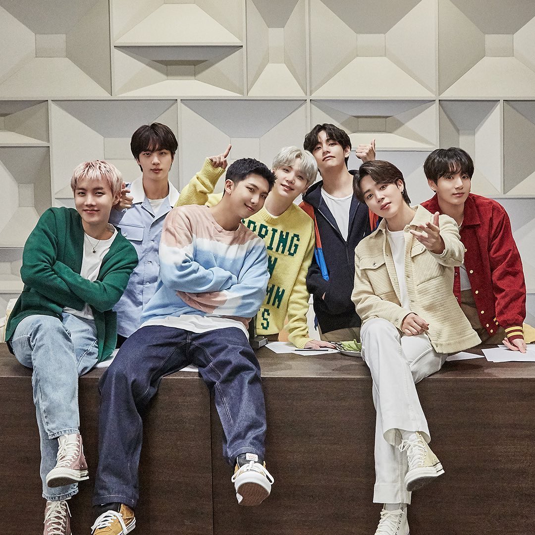 방탄소년단의 비하인드 컷