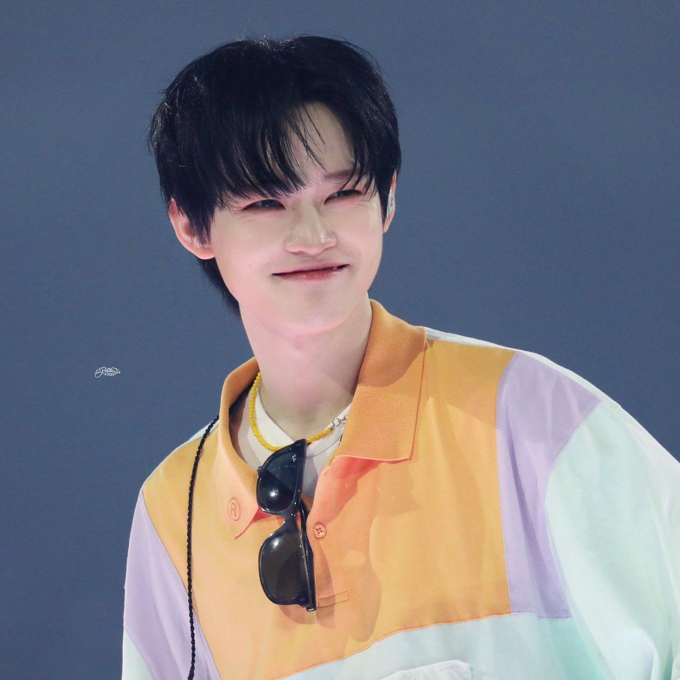 A moment captured by Chenle (NCT DREAM)'s fan