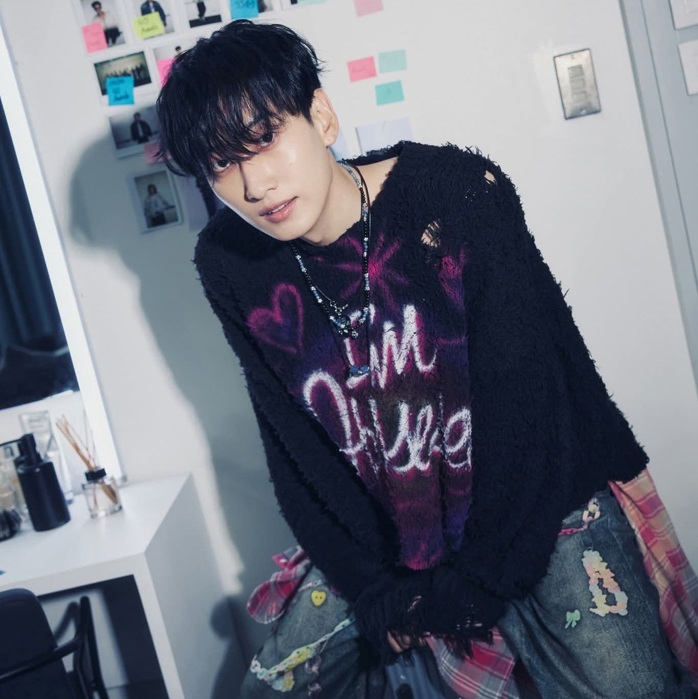 Behind-the-scenes cut of Eunhyuk (Super Junior)