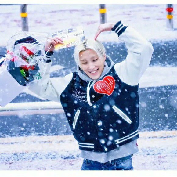 Latest photo of Jongup (B.A.P)