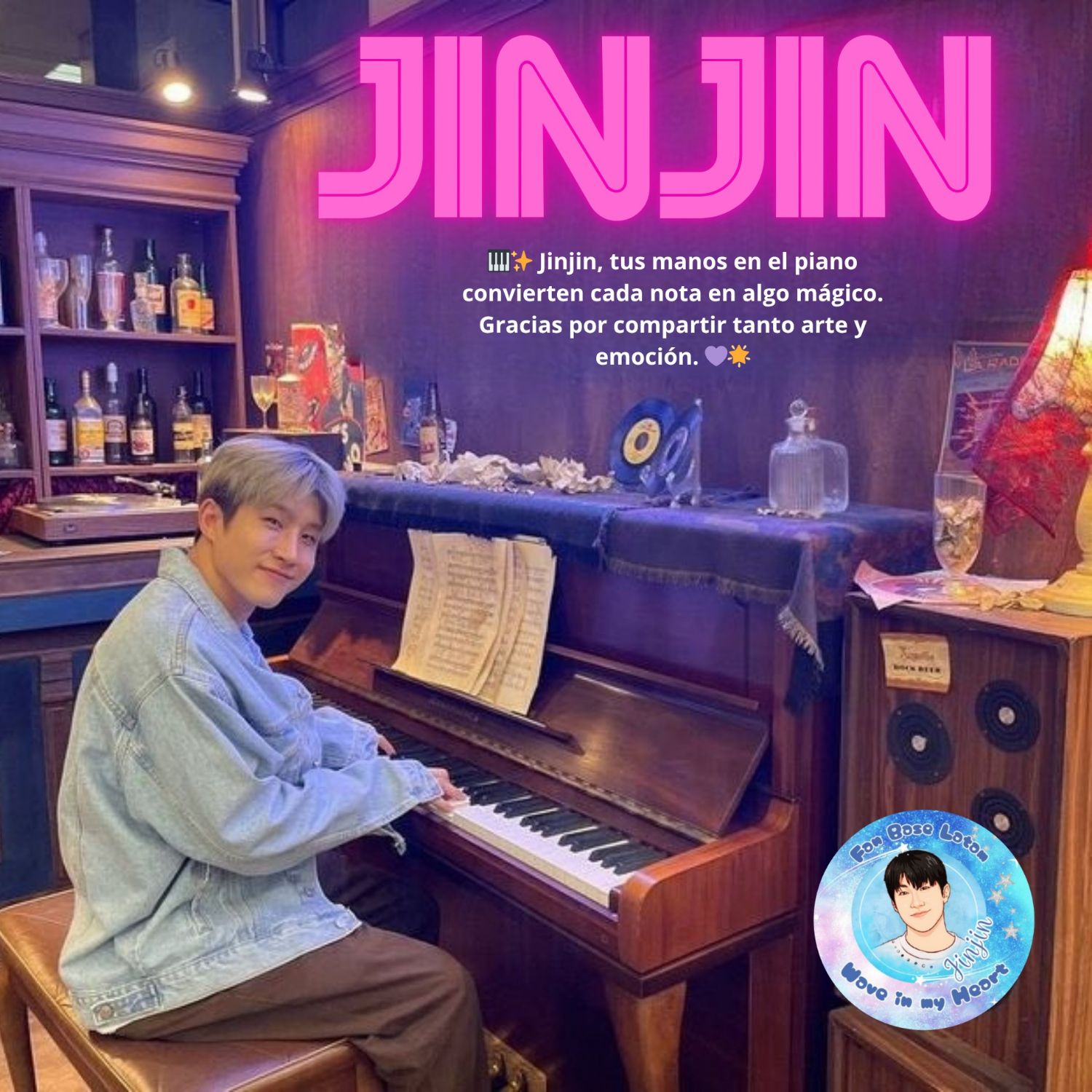 Latest photo of Jinjin (ASTRO)