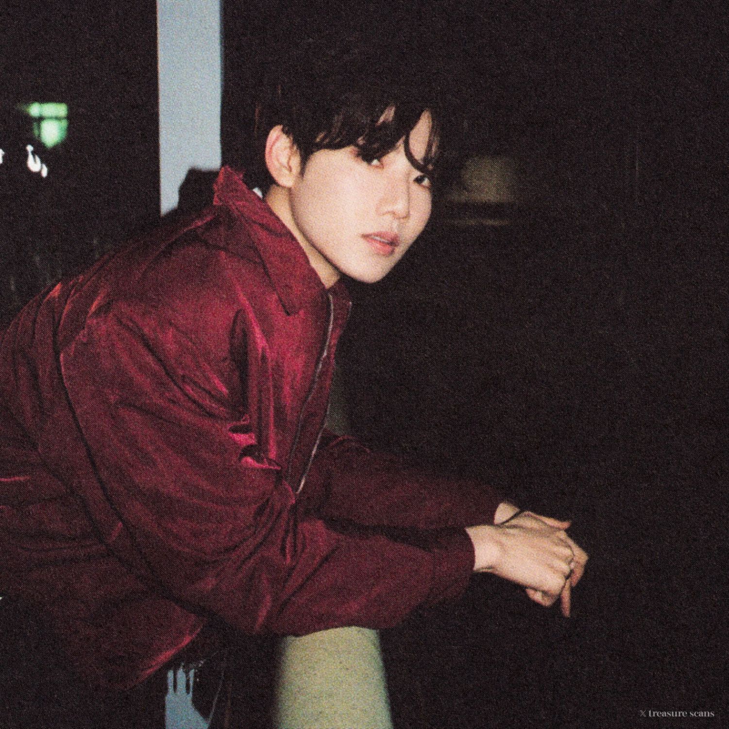 Recent activity shot of Junkyu (TREASURE)