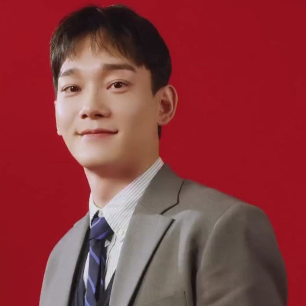 Chen (EXO)粉絲拍下的瞬間