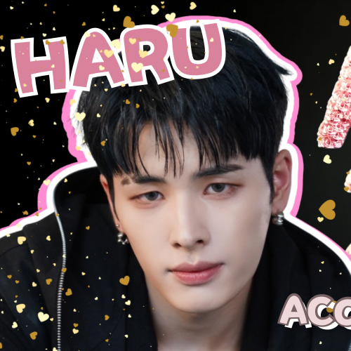 Recent activity shot of Haru (NEXZ)