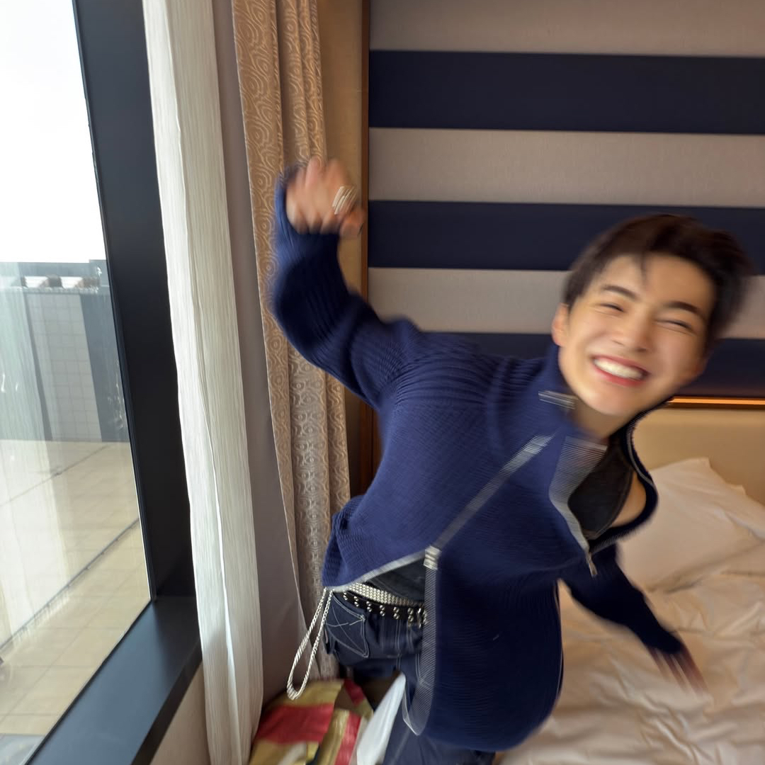 A moment captured by Keonho (CORTIS)'s fan