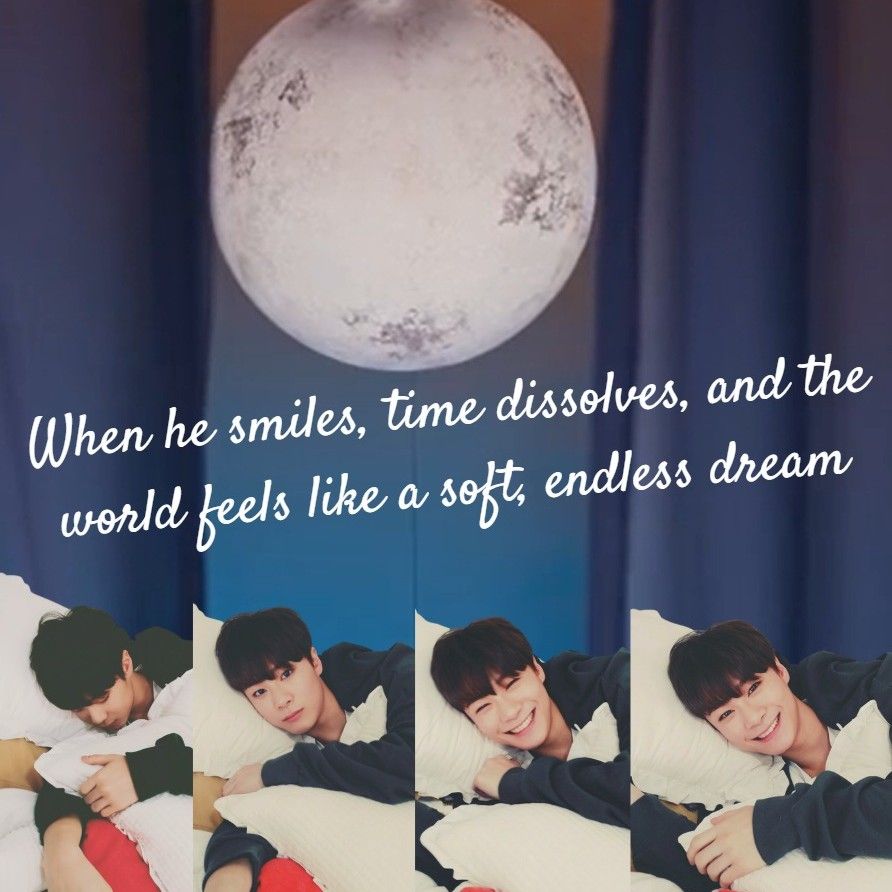 Behind-the-scenes cut of Moonbin (ASTRO)