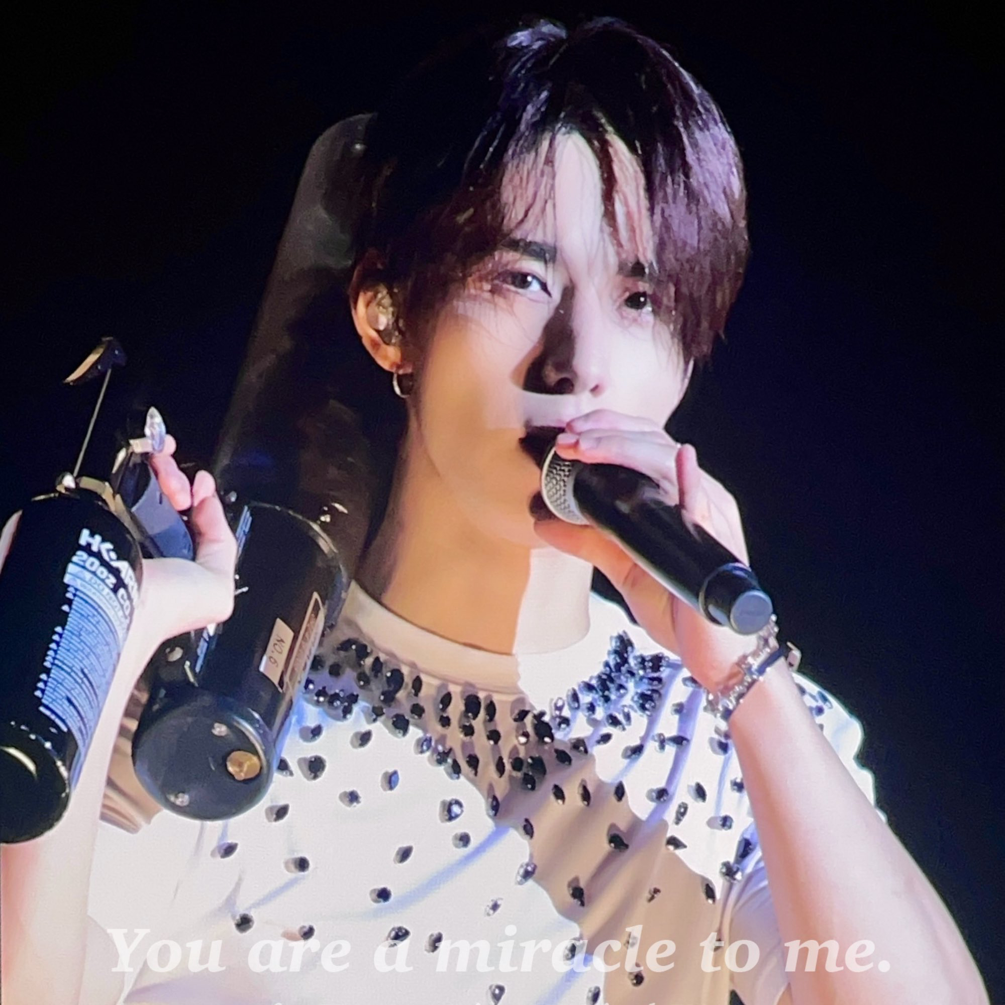 Behind-the-scenes cut of Sato Keigo (JO1)