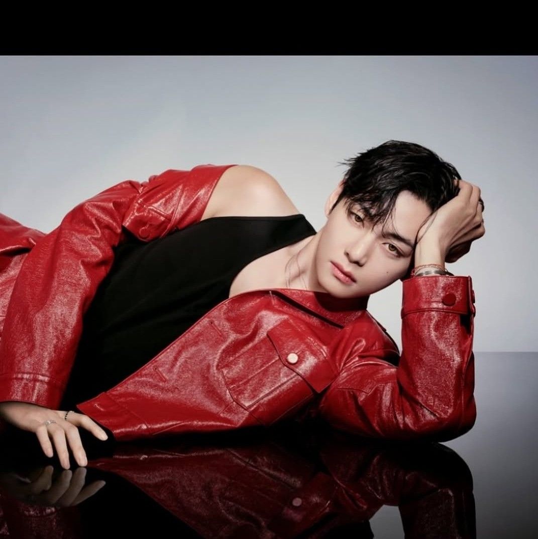 Recent activity shot of V (BTS)