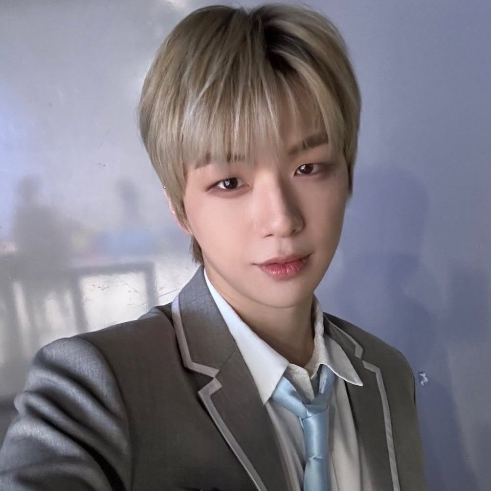 A moment captured by Kang Daniel's fan