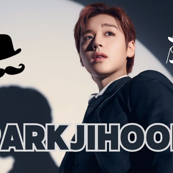 パク・ジフンの舞台裏ショット