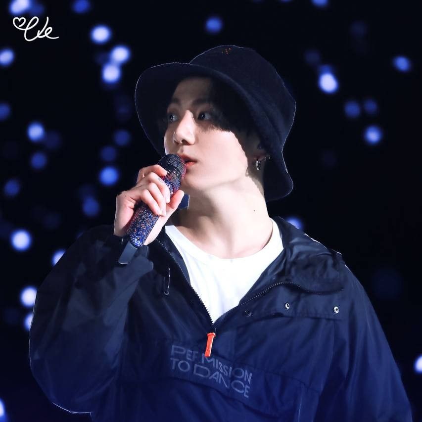 Recent activity shot of Jungkook (BTS)