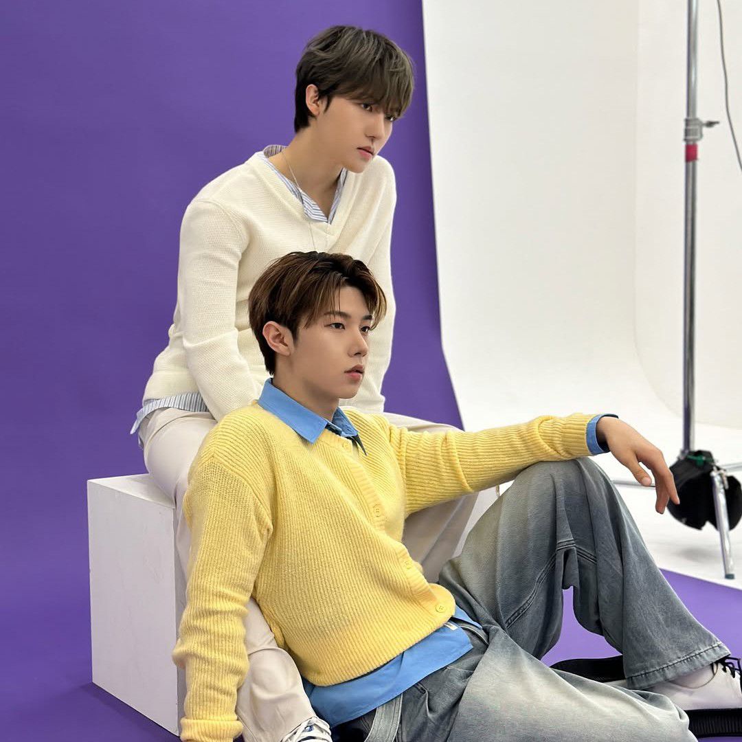 Recent activity shot of Hyunwoo (Xikers)
