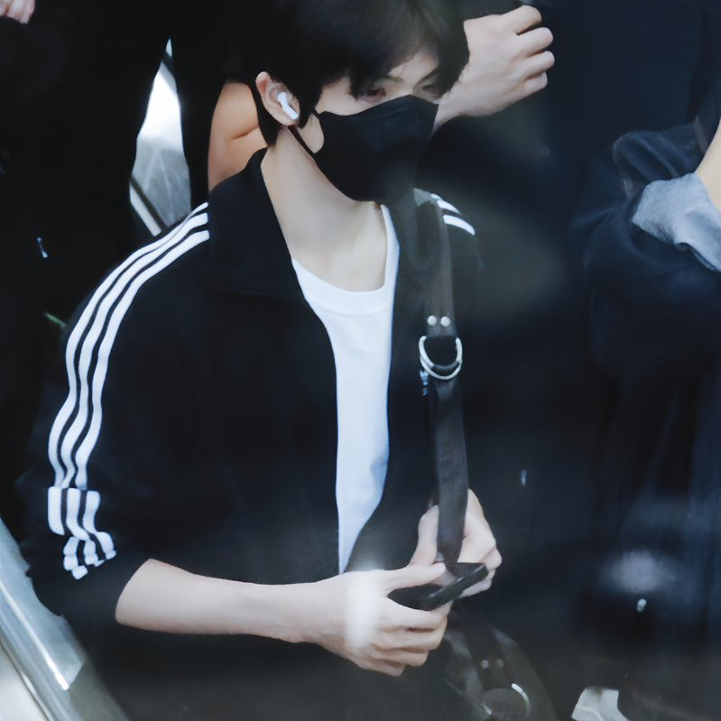 A moment captured by Jisung (NCT DREAM)'s fan