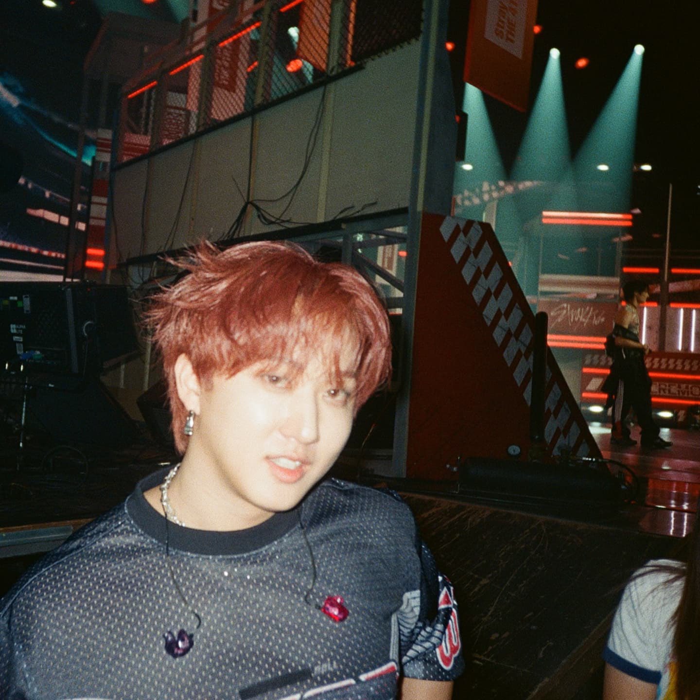 Latest photo of Changbin (Stray Kids)