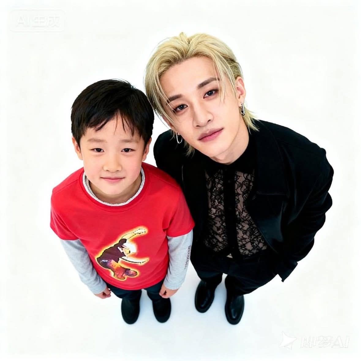 Recent activity shot of Bang Chan (Stray Kids)