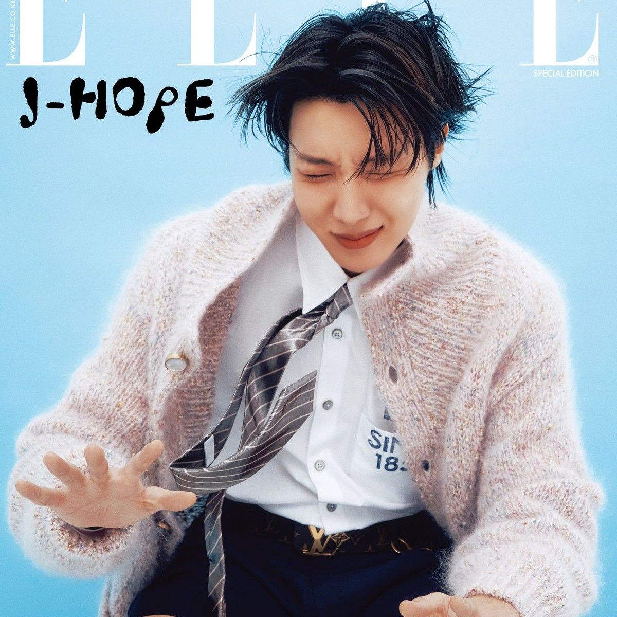 Behind-the-scenes cut of j-hope (BTS)