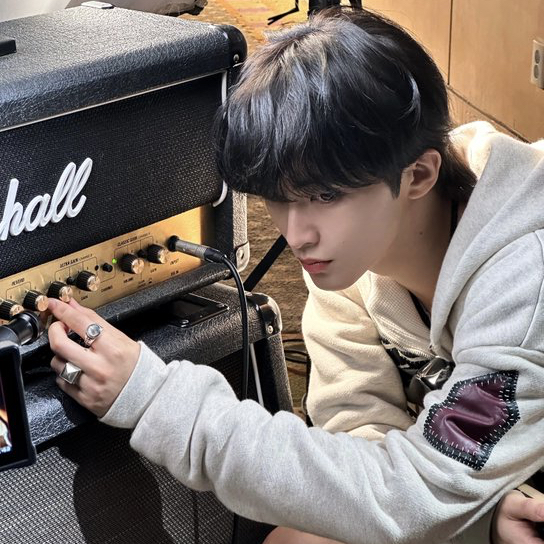 Mark (NCT 127, NCT DREAM)的幕后花絮