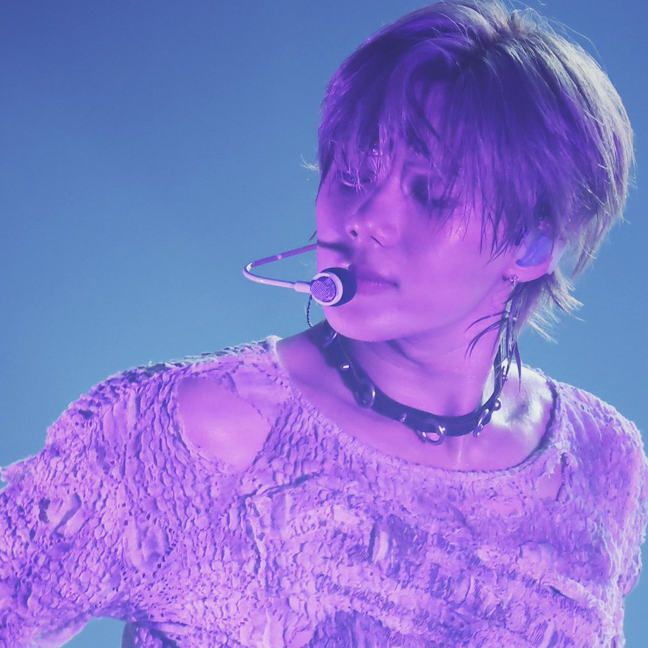 Behind-the-scenes cut of Taemin (SHINee)