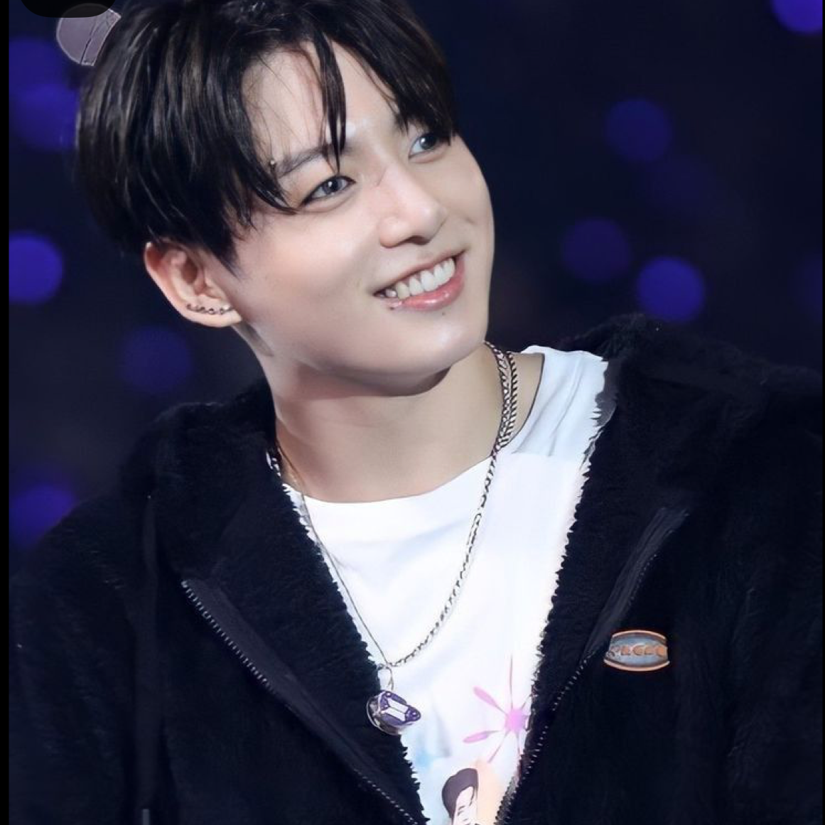 A moment captured by Jungkook (BTS)'s fan