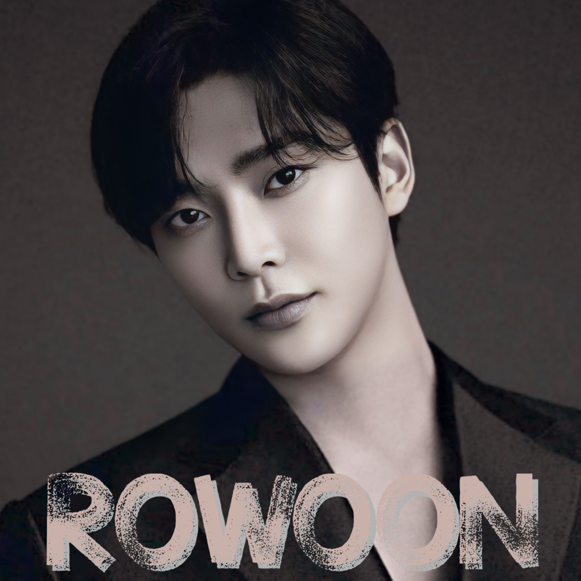 A moment captured by Rowoon's fan