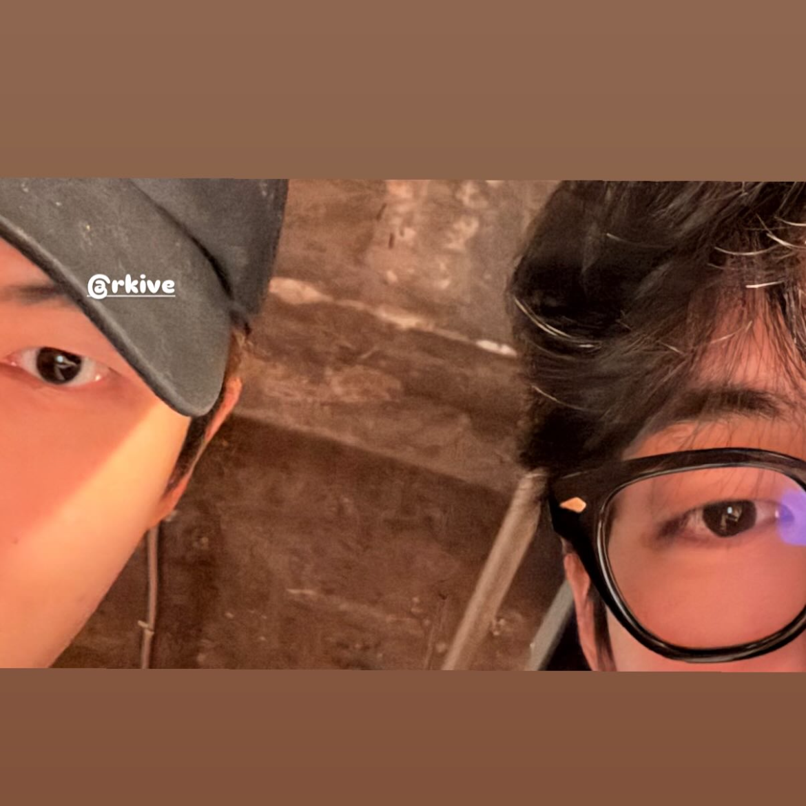 Foto terbaru V (BTS)