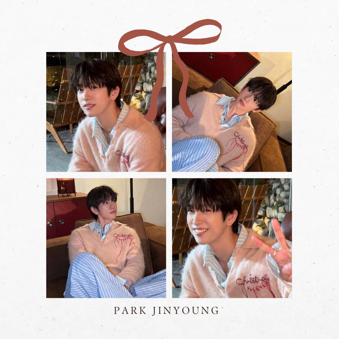A moment captured by Jinyoung (GOT7)'s fan