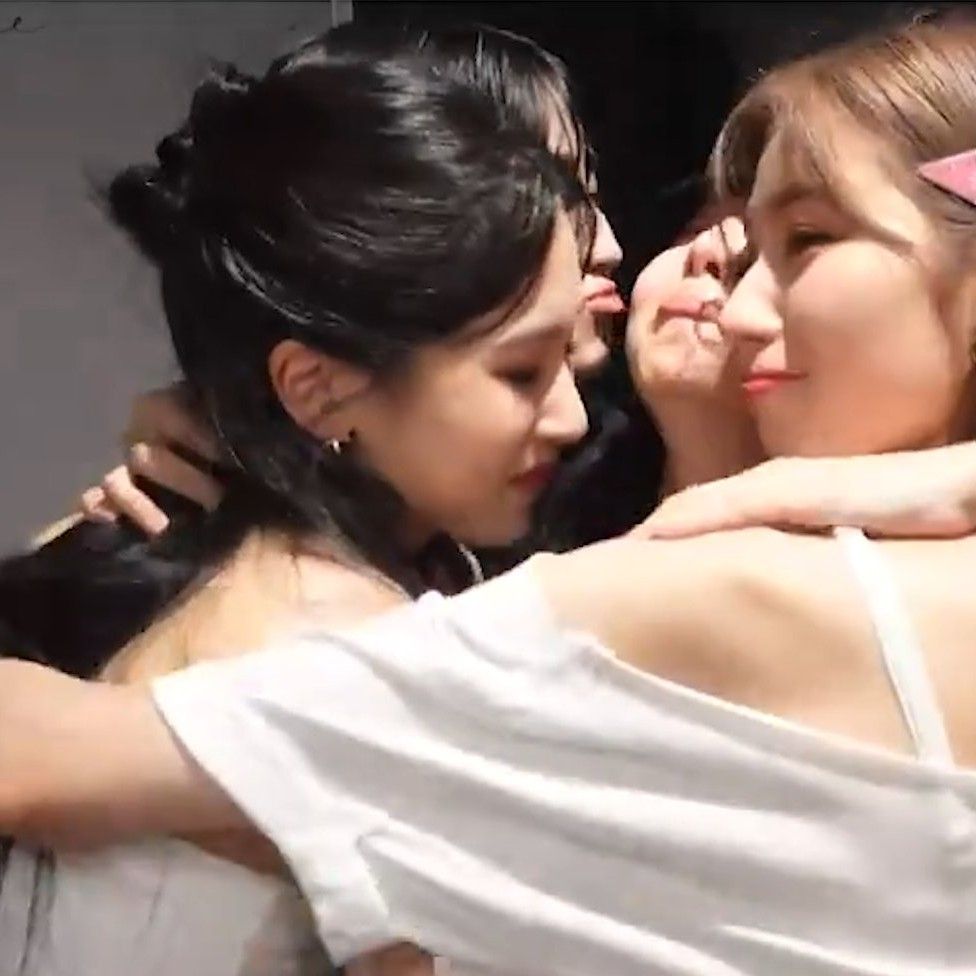 미나 (TWICE)의 비하인드 컷