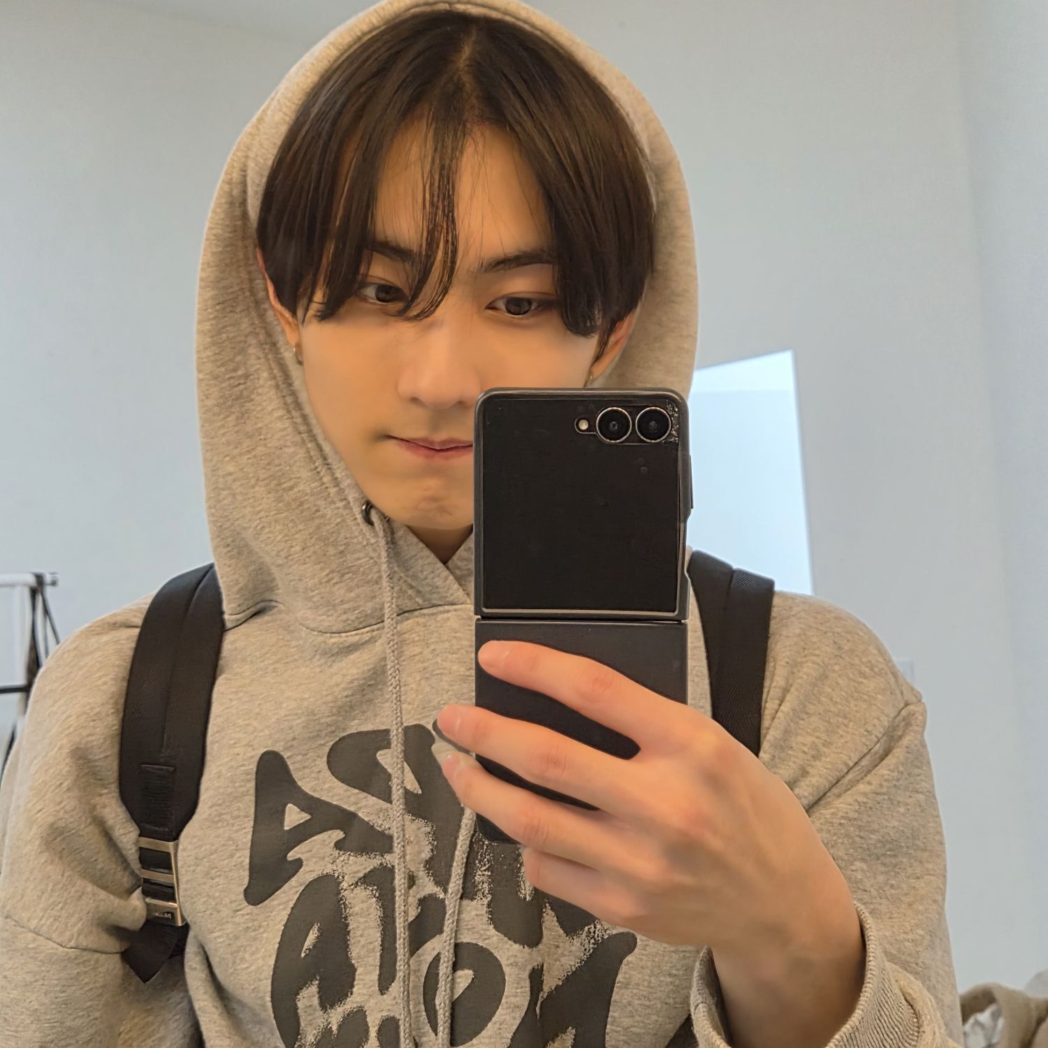 Behind-the-scenes cut of Jungwon (ENHYPEN)