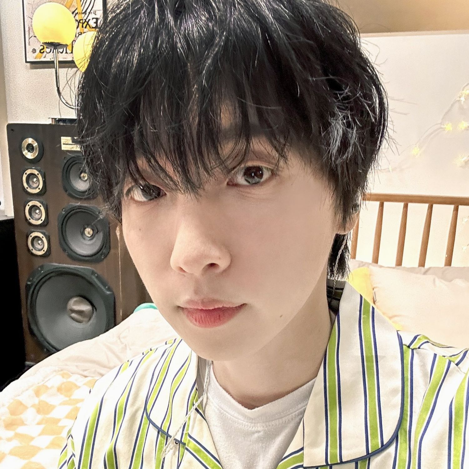 Behind-the-scenes cut of Jeong Sewoon
