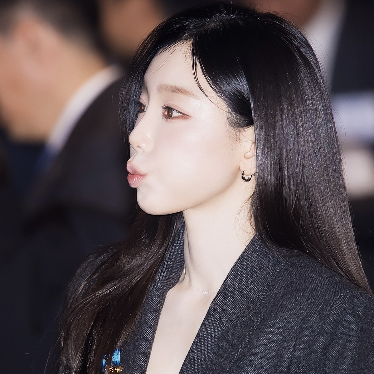 A moment captured by Taeyeon (Girls' Generation)'s fan