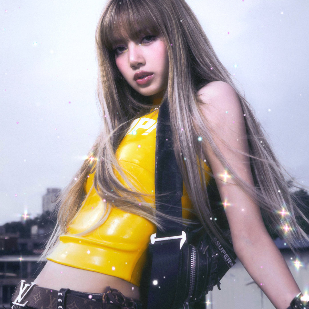 A moment captured by Lisa (BLACKPINK)'s fan