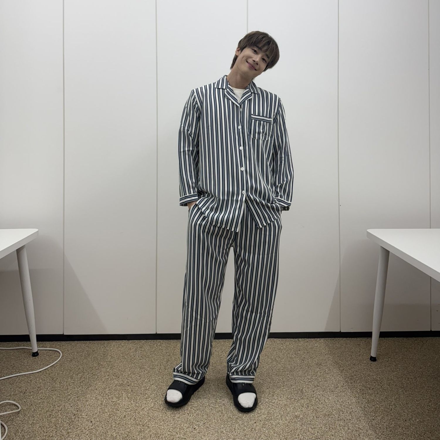 Foto aktivitas terbaru Han Seungwoo