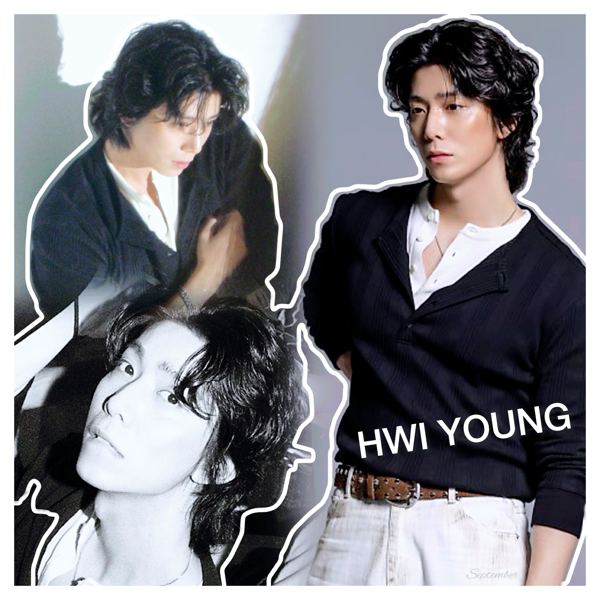 Recent activity shot of Hwiyoung (SF9)
