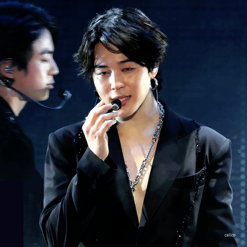 지민 (방탄소년단)의 비하인드 컷