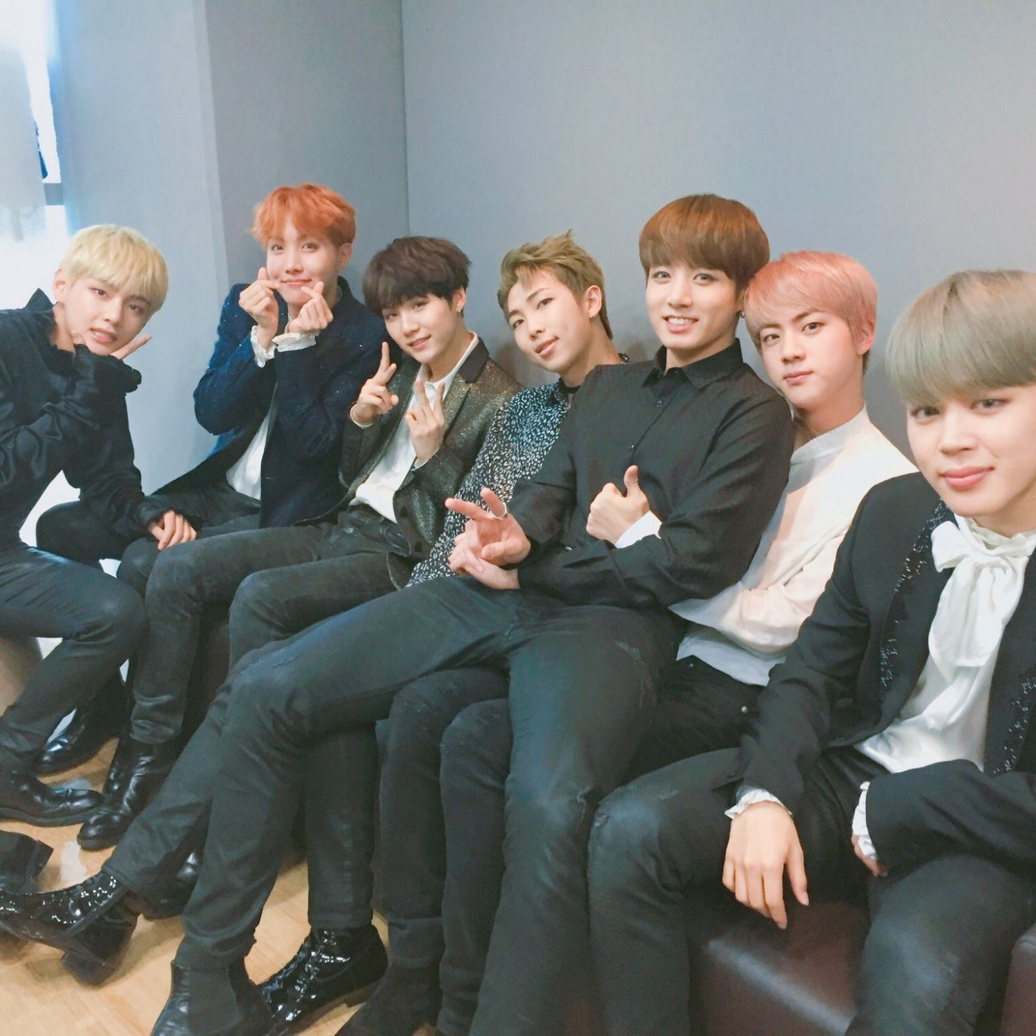 Latest photo of BTS