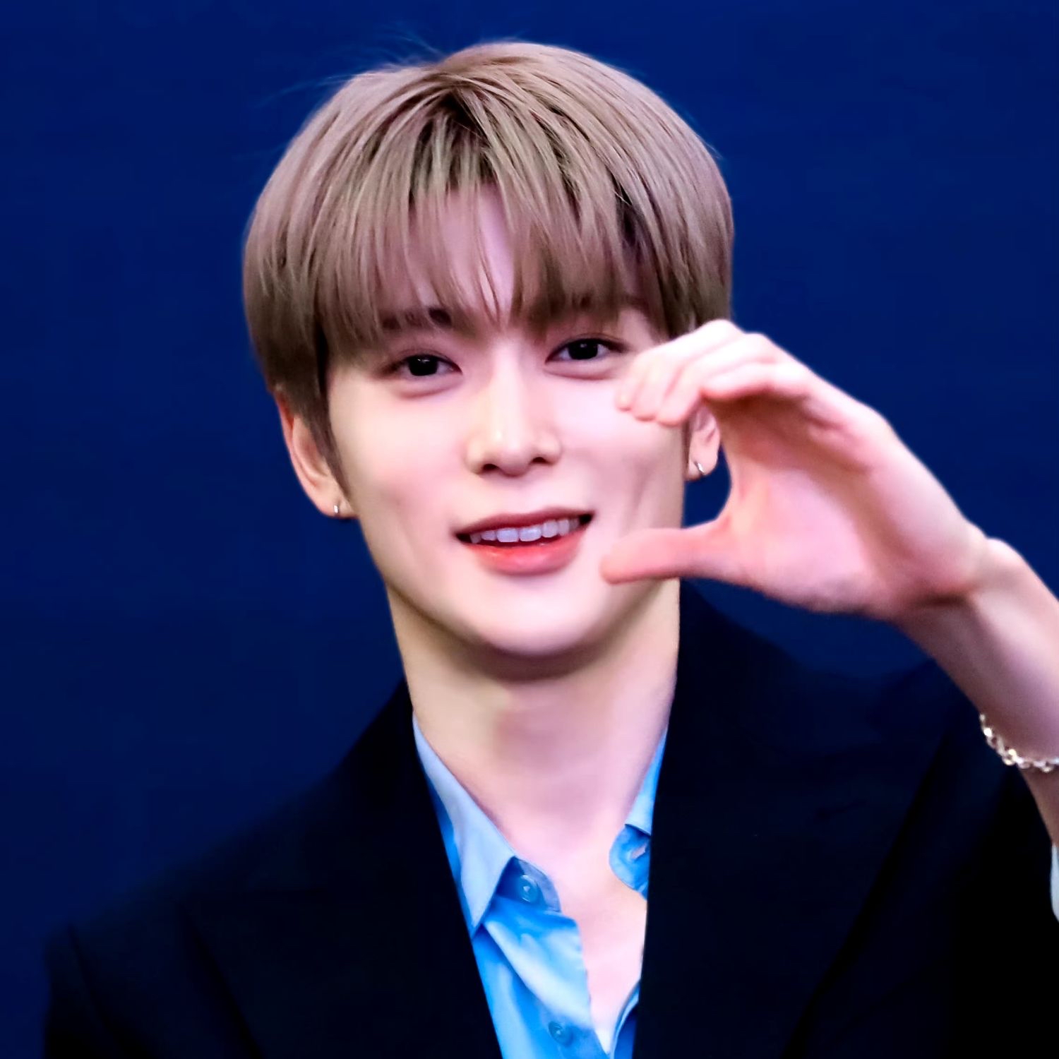 A moment captured by Jaehyun (NCT 127)'s fan