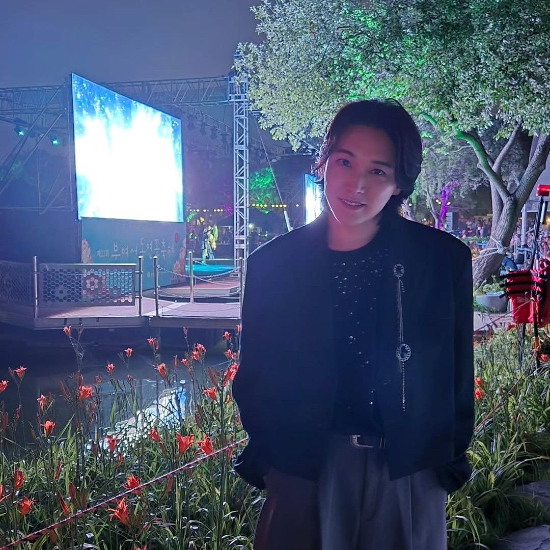 A moment captured by Sungmin (Super Junior)'s fan