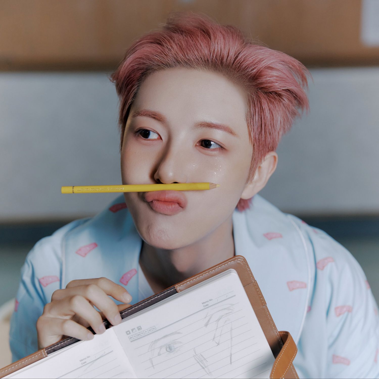 Behind-the-scenes cut of Renjun (NCT DREAM)