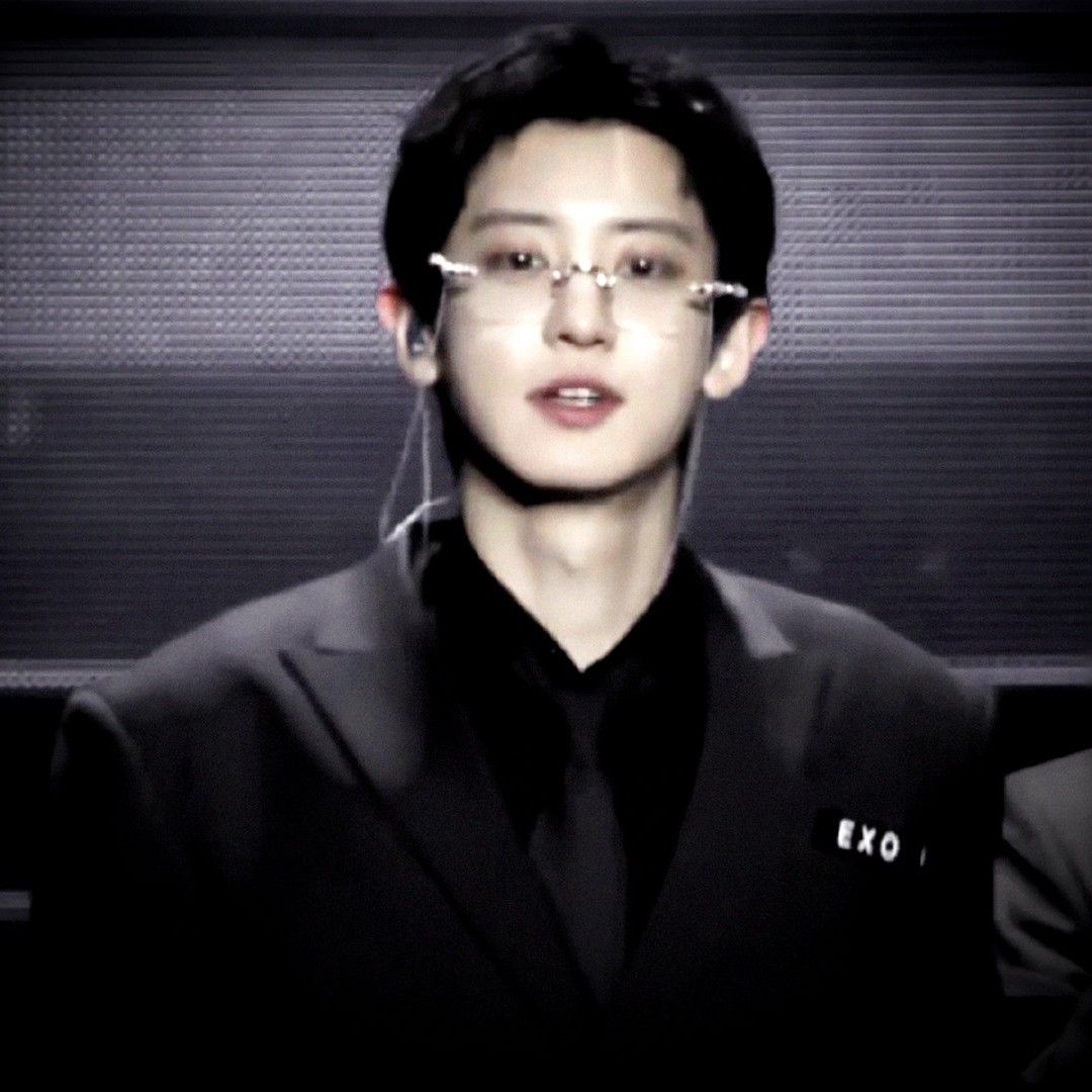 A moment captured by Chanyeol (EXO)'s fan