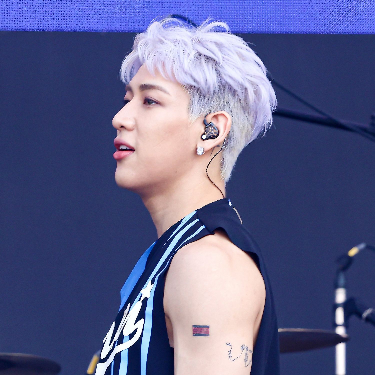 Recent activity shot of Bambam (GOT7)
